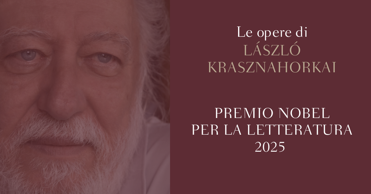 László Krasznahorkai, Premio Nobel 2025
